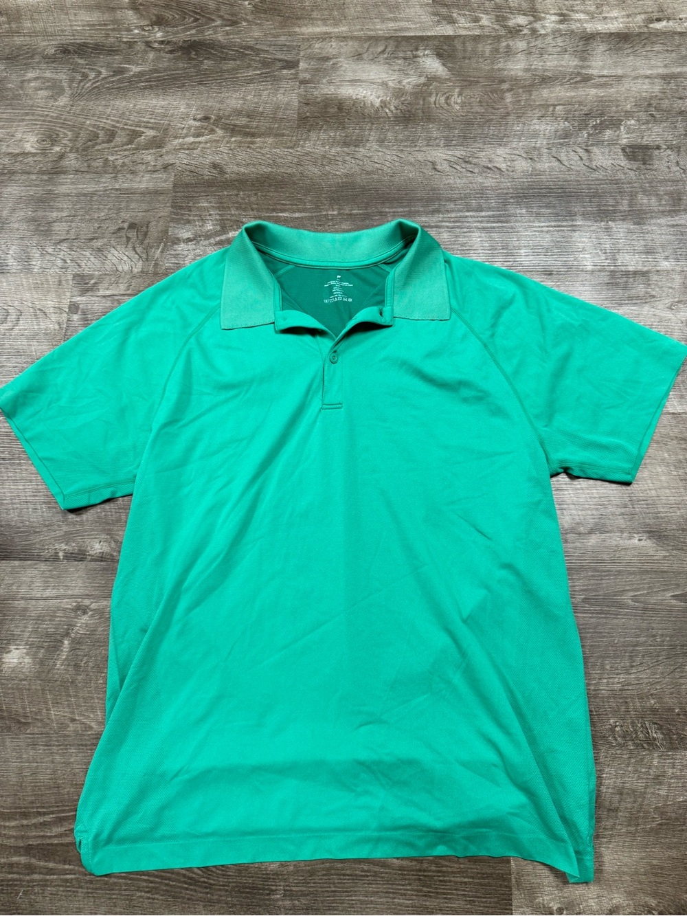 Fabletics Green Polo Short Sleeve Shirt Size XXL